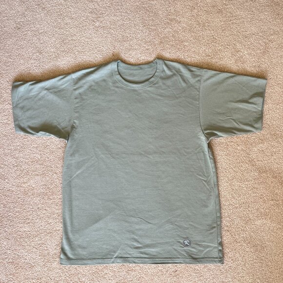 New Seafoam Green Sweat Set, 100% Cotton, Unisex, Small, Shorts and a T-Shirt - Picture 7 of 8